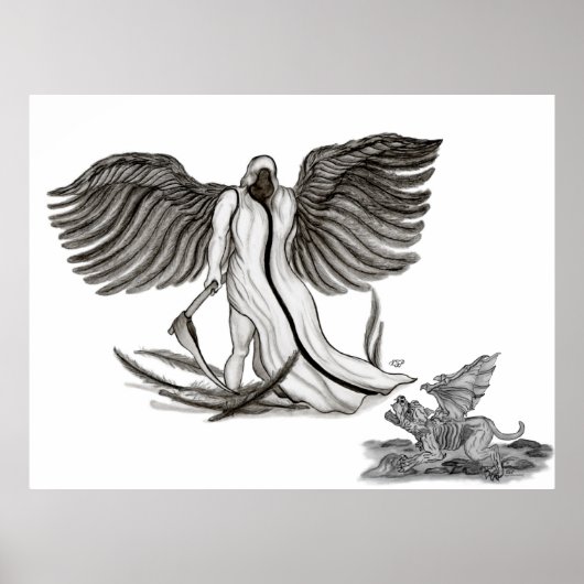 Engel Uriel Poster (Voorkant)