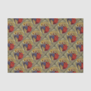 Engel van de aankondiging van Fra Angelico Tissuepapier