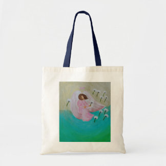 Engel van de Canvas tas van Wishes