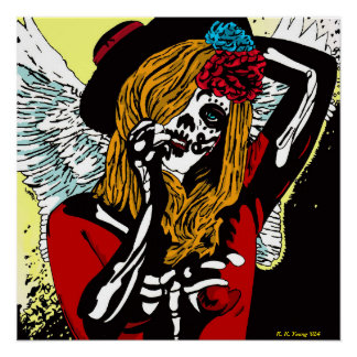 Engel van de doden perfect poster