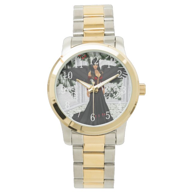 Engel van de donkere horloge (Voorkant)