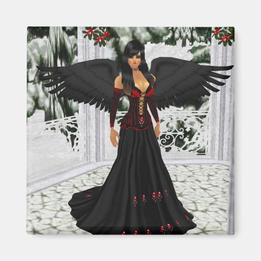 Engel van de donkere magneet (Voorkant)