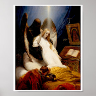 Engel van de Dood (1851) Poster