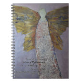 Engel van de genezing notitieboek (Voorkant)