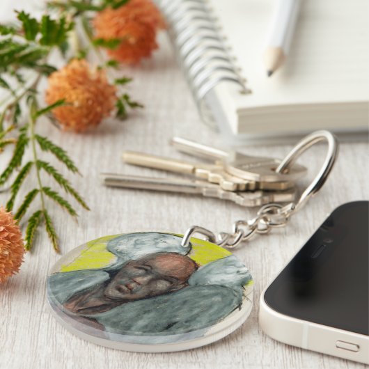 Engel van de Healing Sleutelhanger (Voorkant Rechts)