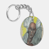 Engel van de Healing Sleutelhanger (Voorkant Links)