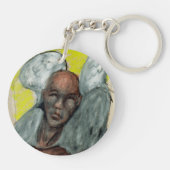 Engel van de Healing Sleutelhanger (Achterkant)