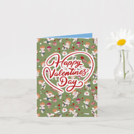 Engel van de liefde kaart