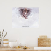Engel van de Morning Poster (Keuken)
