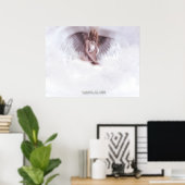 Engel van de Morning Poster (Thuiskantoor)