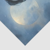 Engel van de nacht tissuepapier (Detail)