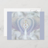 Engel van de onthulling - Briefkaart (Voorkant / Achterkant)