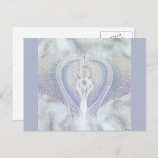 Engel van de onthulling - Briefkaart (Voorkant / Achterkant)