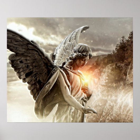 Engel van de pech poster (Voorkant)