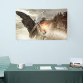 Engel van de pech spandoek (Beurs)