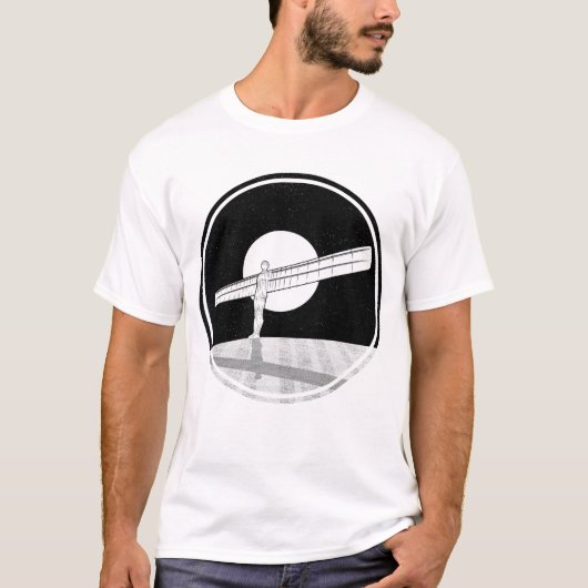 Engel van de volle maan t-shirt (Voorkant)