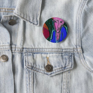 Engel van de Welvaart Button