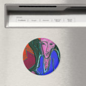 Engel van de Welvaart Magnet Magneet (Insitu (Vaatwasser))