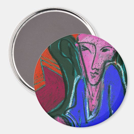 Engel van de Welvaart Magnet Magneet (Voorkant / Achterkant)