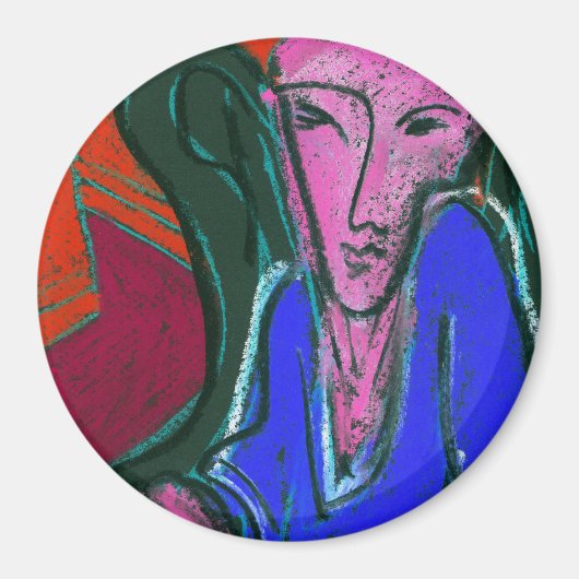 Engel van de Welvaart Magnet Magneet (Voorkant)