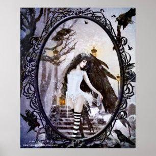 Engel van de winter poster