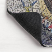 Engel van de Zeeen Muismat (Hoek)