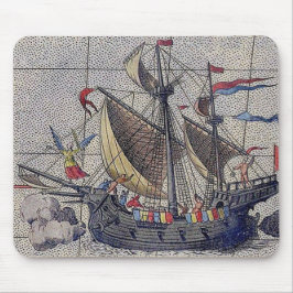 Engel van de Zeeen Muismat