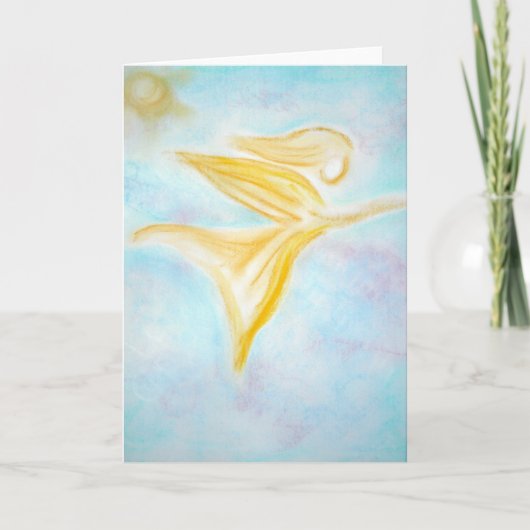 Engel van genezing kaart (Voorkant)