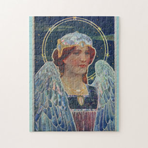 Engel van God puzzle Legpuzzel
