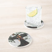 Engel van het donkere Onderzetter (Zijkant)