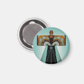 Engel van het Groen Magneet (Voorkant / Achterkant)