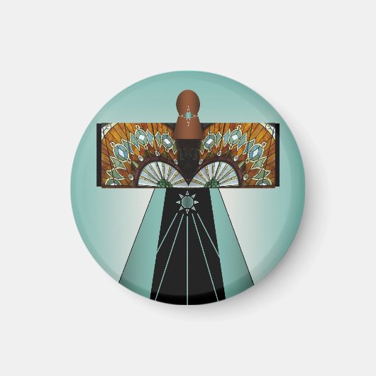 Engel van het Groen Magneet (Voorkant)