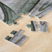 Engel van het Grote Deese Orthodoxe Icoon Legpuzzel (Zijkant)