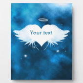 Engel van het Hart Display Plaque 20x25 cm Met Gem Fotoplaat (Voorkant)