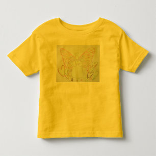 Engel van het kunstschilderen van de Aangepaste Ku Kinder Shirts