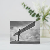 Engel van het noorden briefkaart (Staand voorkant)