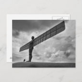 Engel van het noorden briefkaart (Voorkant / Achterkant)