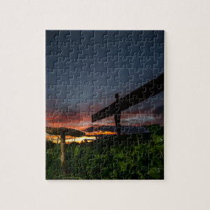 Engel van het noorden legpuzzel