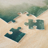 Engel van het noorden legpuzzel (Zijkant)