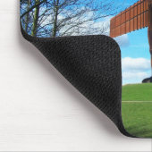 Engel van het noorden muismat (Hoek)