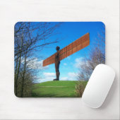 Engel van het noorden muismat (Met muis)