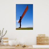 Engel van het noorden poster (Keuken)