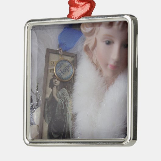 Engel van het Vierkante Ornament van de Hoop (Links)