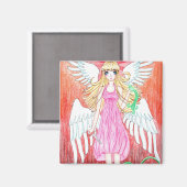 engel van hoop magneet (Voorkant / Achterkant)