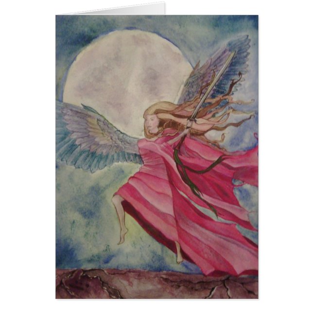 Engel van justitie (Voorkant)