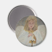 Engel van licht magneet (Voorkant / Achterkant)