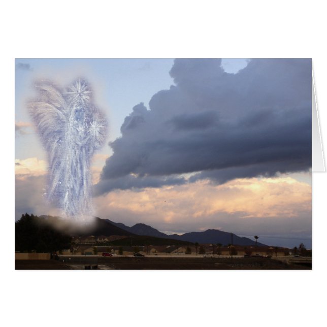 Engel van licht vernieuwd! (Voorkant Horizontaal)