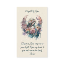 Engel van Liefde Gebed Kaart