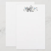 Engel van mij briefpapier (Voorkant / Achterkant)