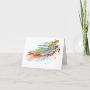 Engel van Natuur - Blank Note Kaart